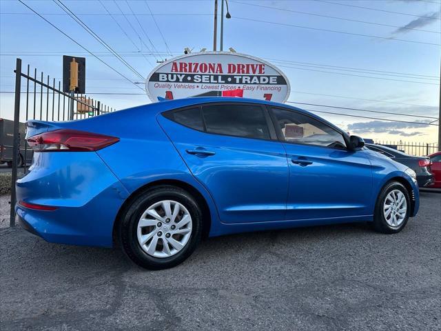 used 2017 Hyundai Elantra car, priced at $9,999