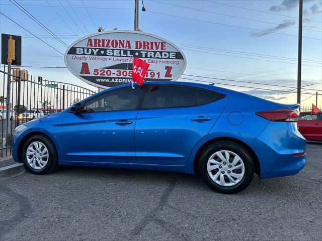 used 2017 Hyundai Elantra car, priced at $9,999