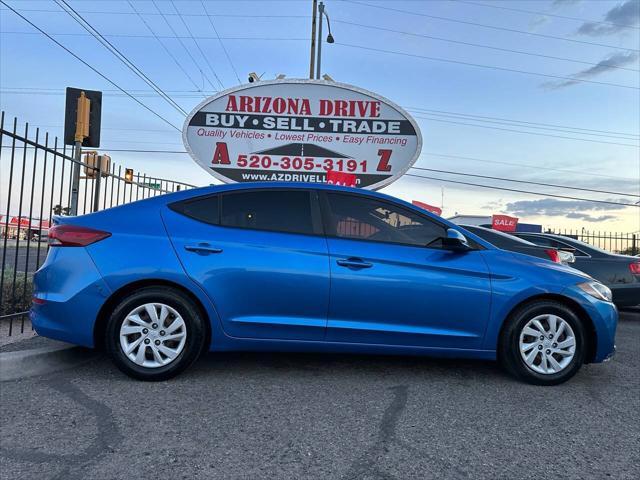 used 2017 Hyundai Elantra car, priced at $9,999