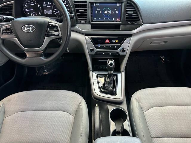 used 2017 Hyundai Elantra car, priced at $9,999