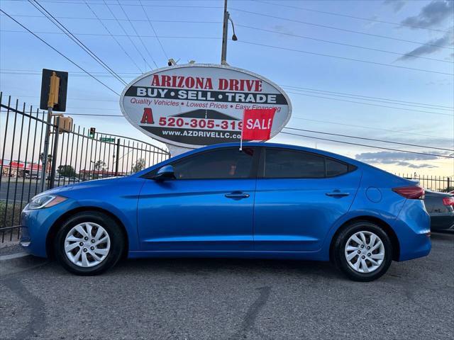 used 2017 Hyundai Elantra car, priced at $9,999