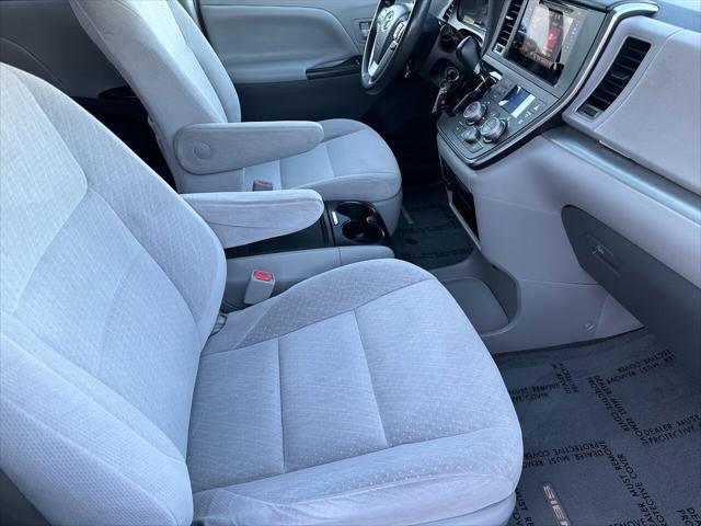 used 2015 Toyota Sienna car, priced at $14,999