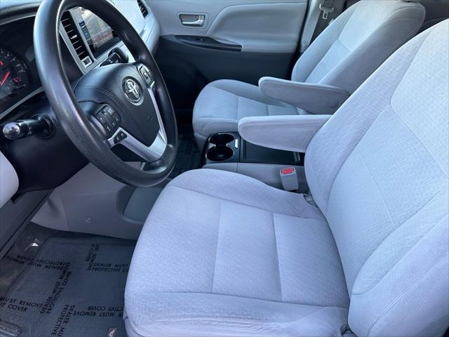 used 2015 Toyota Sienna car, priced at $14,999