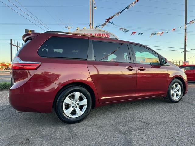 used 2015 Toyota Sienna car, priced at $14,999