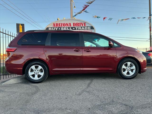 used 2015 Toyota Sienna car, priced at $14,999