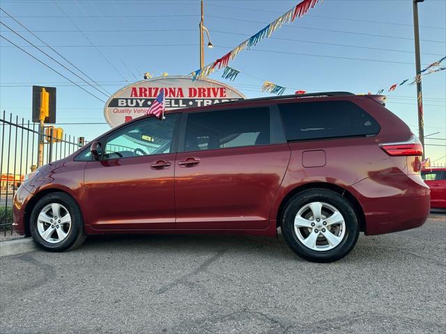 used 2015 Toyota Sienna car, priced at $14,999