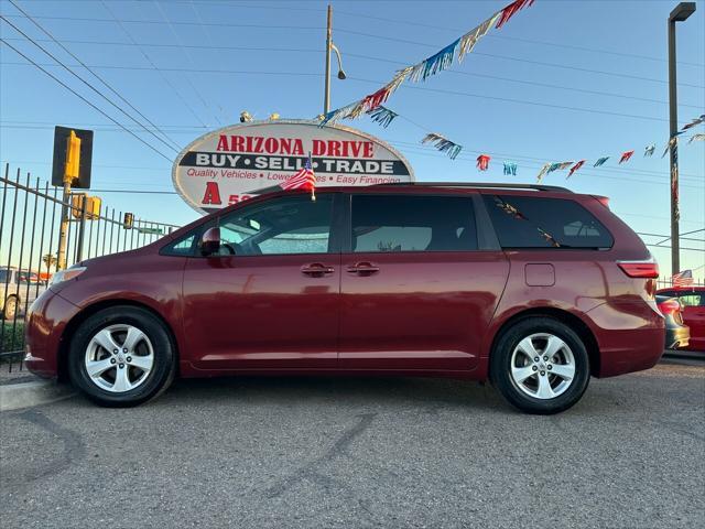 used 2015 Toyota Sienna car, priced at $14,999