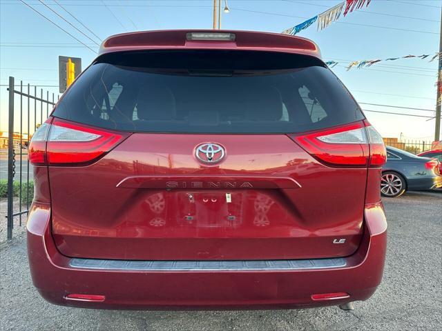 used 2015 Toyota Sienna car, priced at $14,999