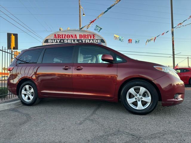 used 2015 Toyota Sienna car, priced at $14,999