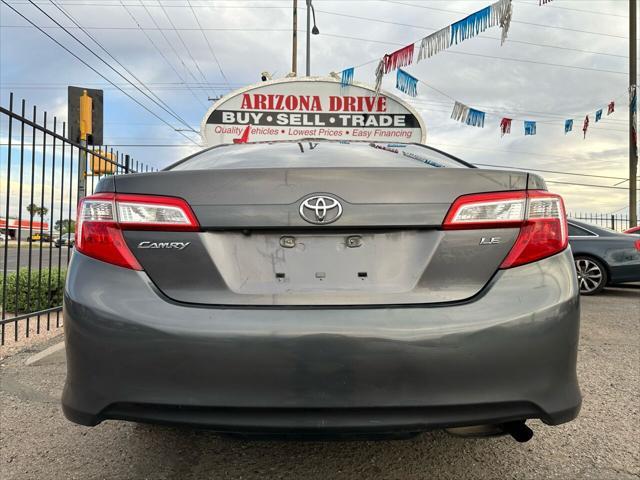 used 2014 Toyota Camry car, priced at $11,999