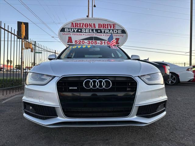 used 2014 Audi A4 car, priced at $10,999