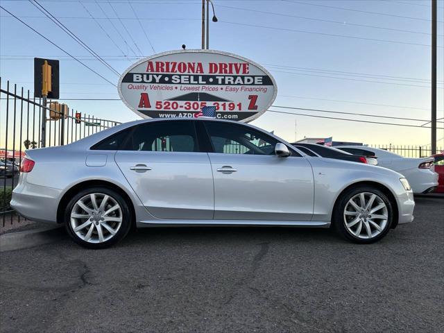 used 2014 Audi A4 car, priced at $10,999