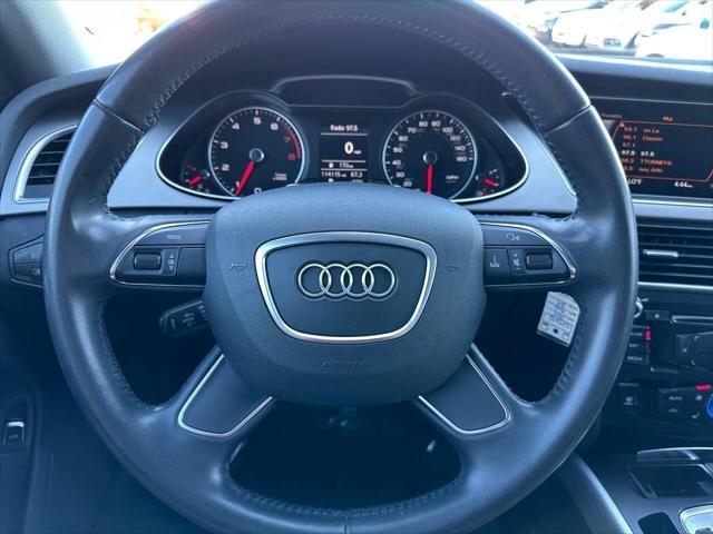 used 2014 Audi A4 car, priced at $10,999