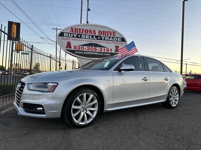 used 2014 Audi A4 car, priced at $10,999