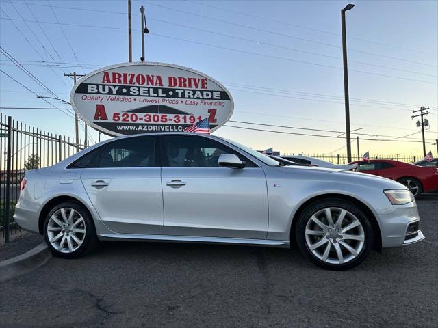 used 2014 Audi A4 car, priced at $10,999