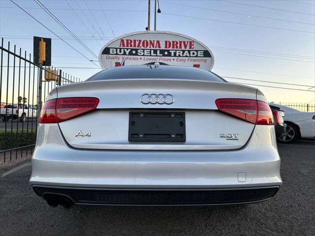 used 2014 Audi A4 car, priced at $10,999