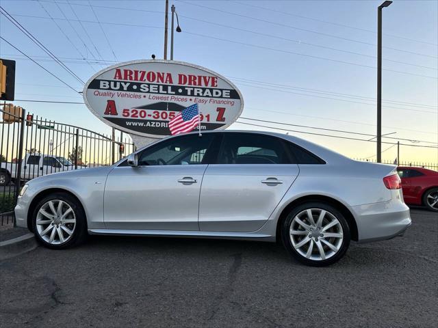 used 2014 Audi A4 car, priced at $10,999