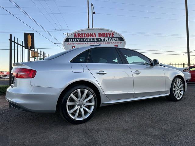 used 2014 Audi A4 car, priced at $10,999