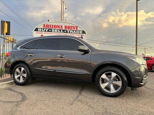 used 2014 Acura MDX car, priced at $12,999