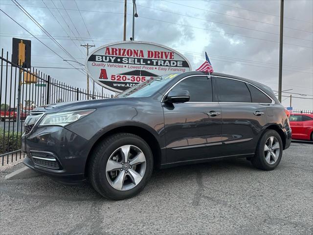 used 2014 Acura MDX car, priced at $12,999