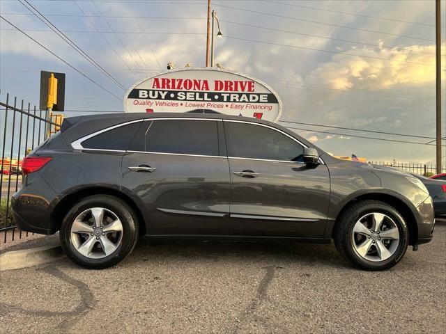 used 2014 Acura MDX car, priced at $12,999