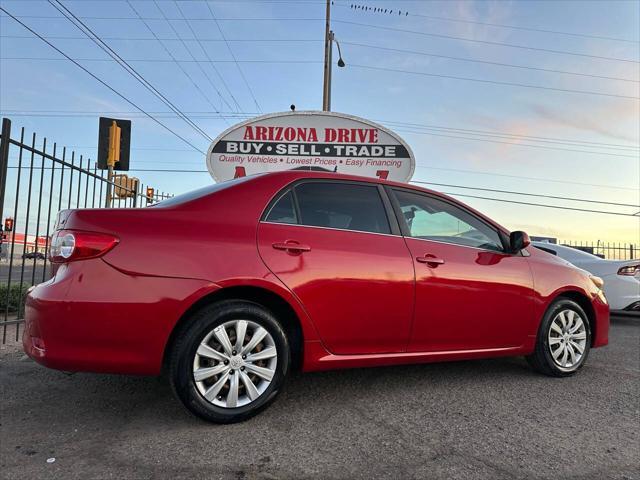 used 2013 Toyota Corolla car, priced at $11,999