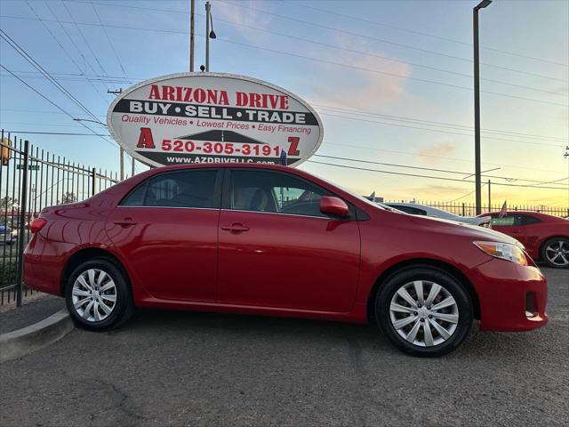 used 2013 Toyota Corolla car, priced at $11,999