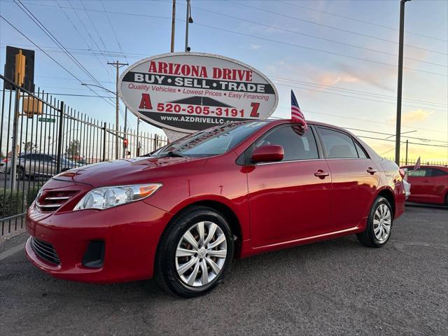 used 2013 Toyota Corolla car, priced at $11,999