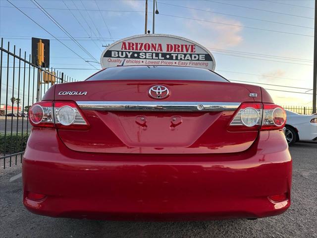 used 2013 Toyota Corolla car, priced at $11,999