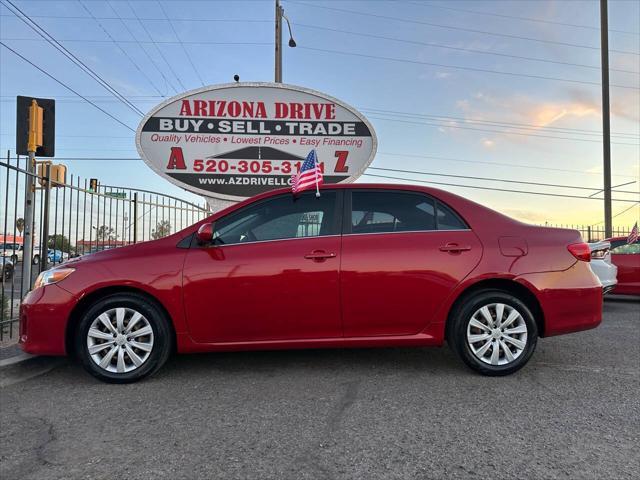 used 2013 Toyota Corolla car, priced at $11,999