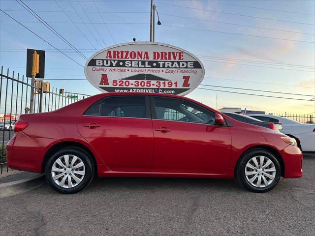 used 2013 Toyota Corolla car, priced at $11,999