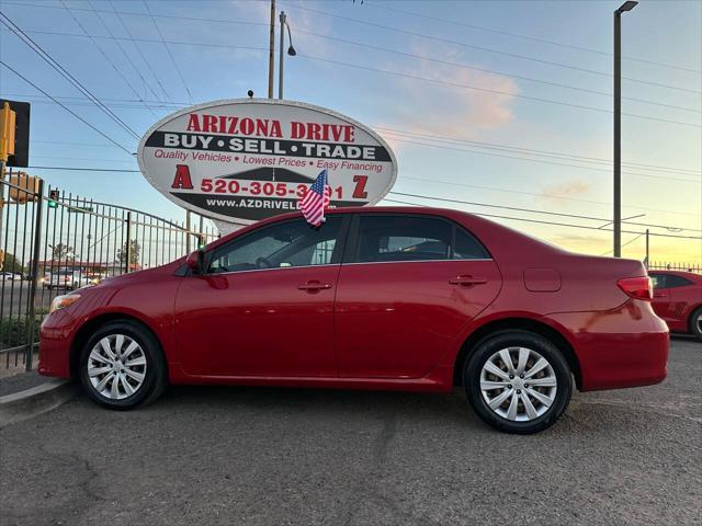 used 2013 Toyota Corolla car, priced at $11,999