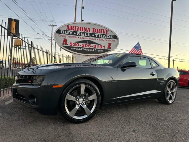 used 2012 Chevrolet Camaro car, priced at $11,999