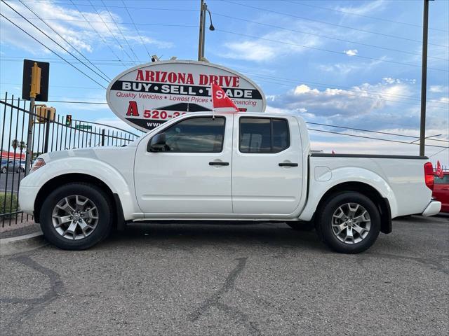 used 2020 Nissan Frontier car, priced at $25,999