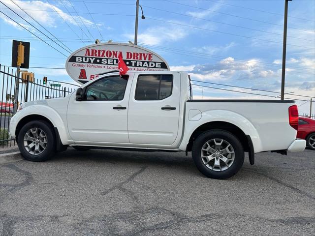 used 2020 Nissan Frontier car, priced at $25,999