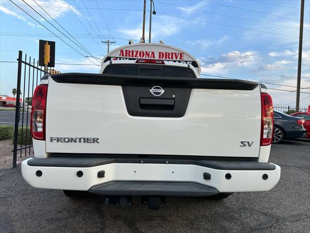 used 2020 Nissan Frontier car, priced at $25,999