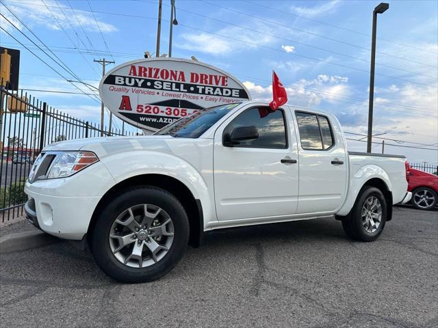 used 2020 Nissan Frontier car, priced at $25,999