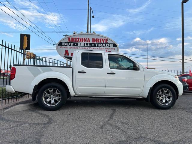 used 2020 Nissan Frontier car, priced at $25,999