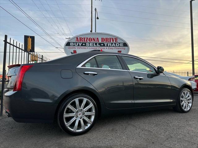 used 2014 Cadillac ATS car, priced at $9,999