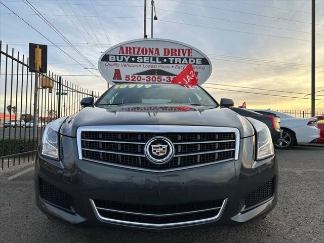 used 2014 Cadillac ATS car, priced at $9,999