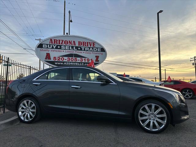 used 2014 Cadillac ATS car, priced at $9,999