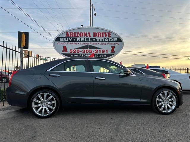 used 2014 Cadillac ATS car, priced at $9,999