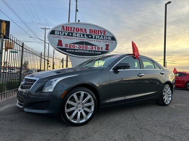 used 2014 Cadillac ATS car, priced at $9,999