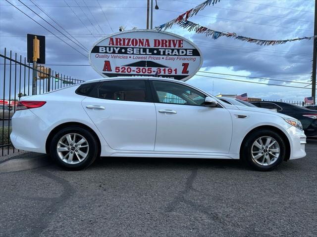 used 2016 Kia Optima car, priced at $12,999