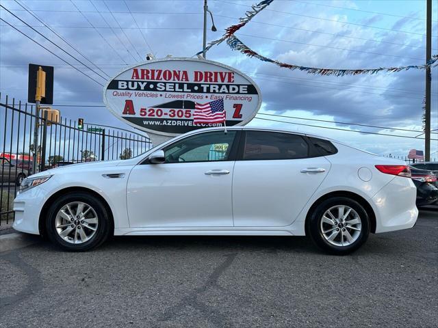 used 2016 Kia Optima car, priced at $12,999