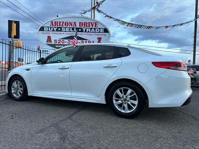 used 2016 Kia Optima car, priced at $12,999