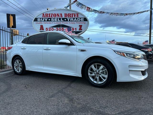 used 2016 Kia Optima car, priced at $12,999