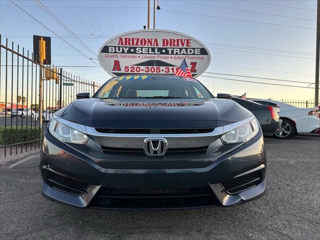 used 2016 Honda Civic car, priced at $13,999