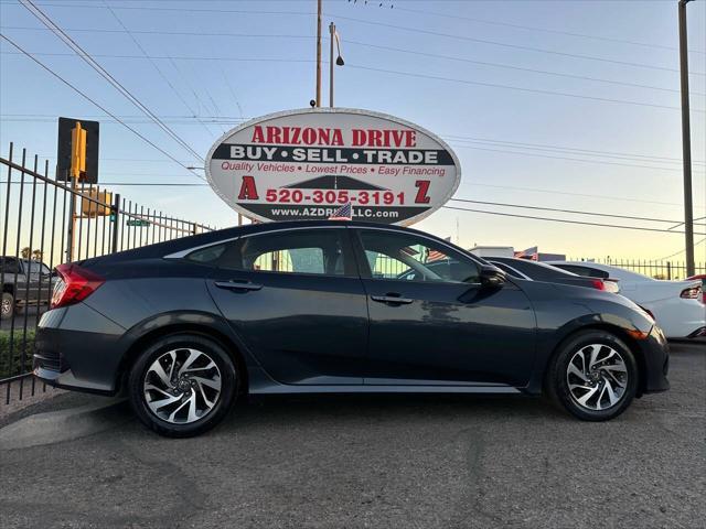 used 2016 Honda Civic car, priced at $13,999