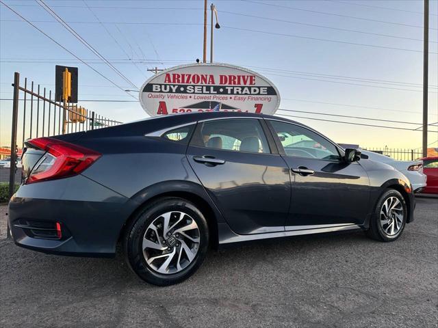 used 2016 Honda Civic car, priced at $13,999